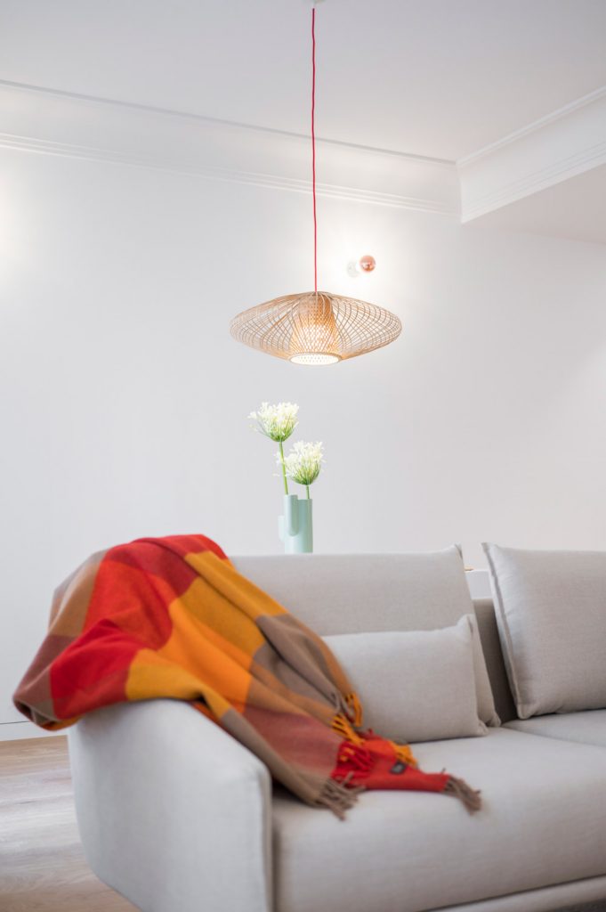 Home staging para reportaje fotografico y vender la vivienda, Madrid en Amueblarent
