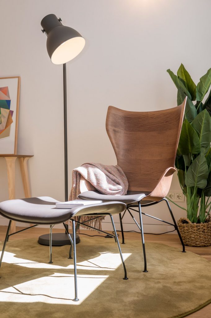 Home staging para reportaje fotografico y vender la vivienda, Madrid en Amueblarent