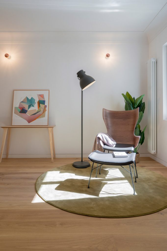 Home staging para reportaje fotografico y vender la vivienda, Madrid en Amueblarent