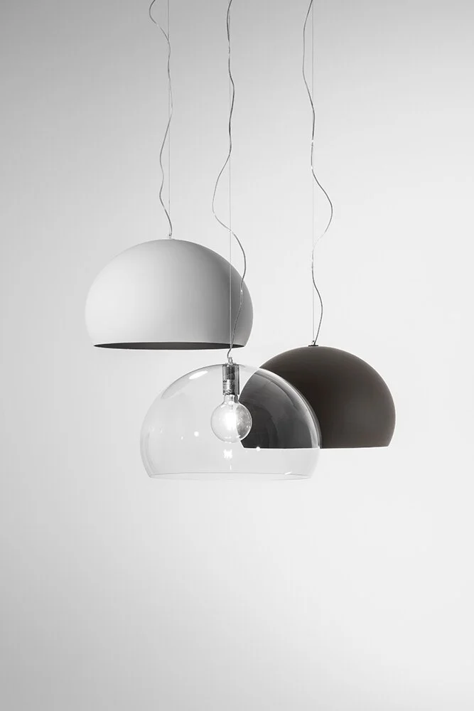 Lampara de techo Small Fly de Kartell en alquiler en Amueblarent