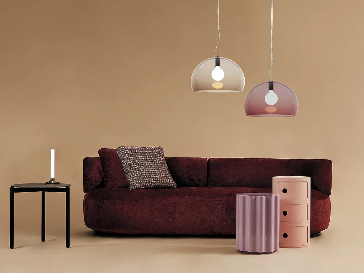 Lampara de techo Small Fly de Kartell en Amueblarent para alquilar