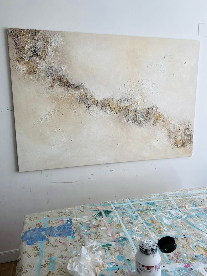 Artista Inés Ciria en Amueblarent