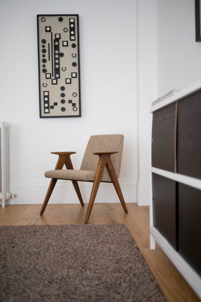Home Staging y Piezas de arte en alquiler en Amueblarent. Calle Villanueva, Madrid