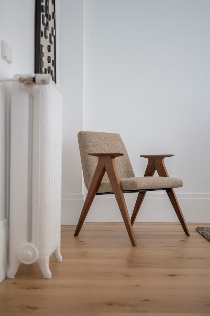 Home Staging y Piezas de arte en alquiler en Amueblarent. Calle Villanueva, Madrid