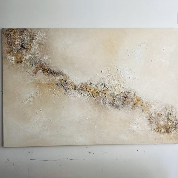 Artista Inés Ciria en Amueblarent