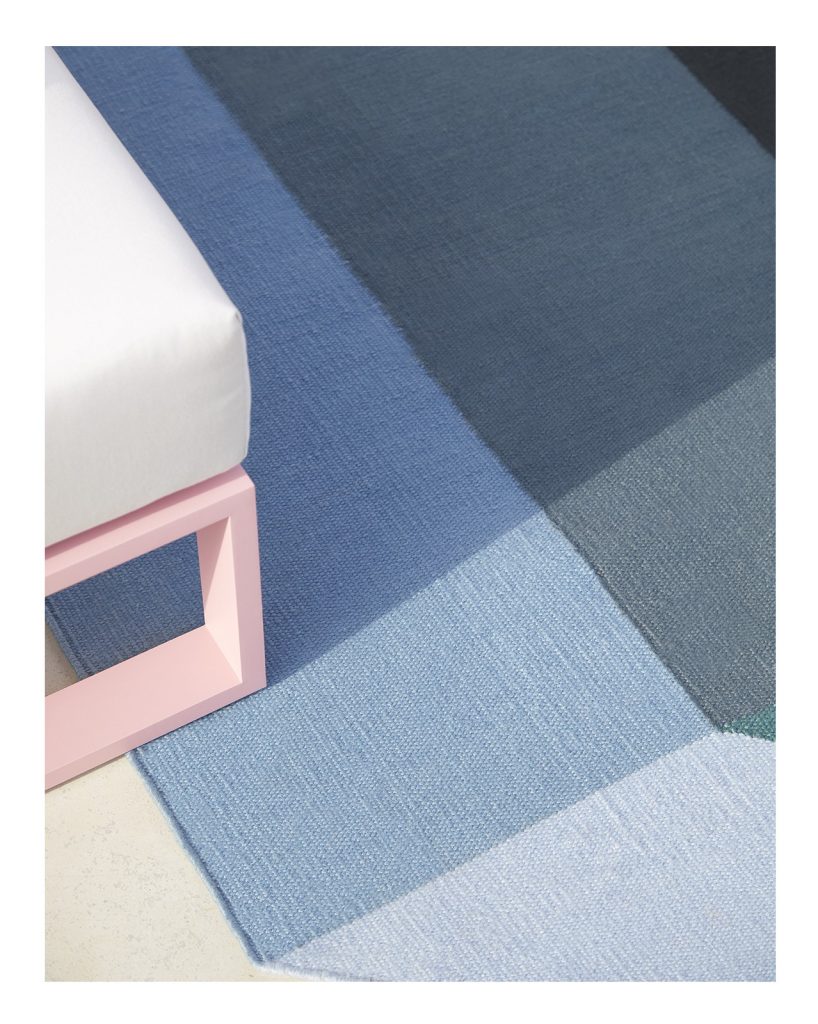 Alfombra Diamond Nude de Gan Rugs en Amueblarent para alquiler