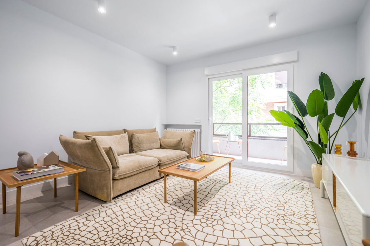 Home Staging en Calle Rafael Calvo Madrid por Amueblarent