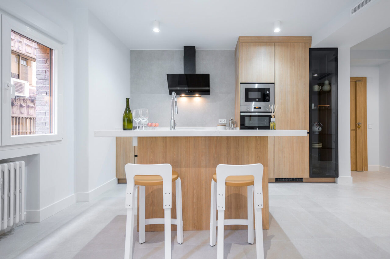 Home Staging en Calle Rafael Calvo Madrid por Amueblarent