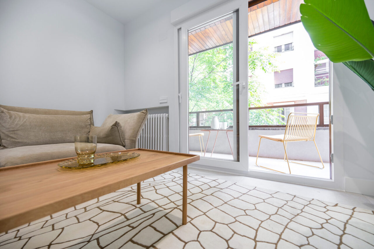 Home Staging en Calle Rafael Calvo Madrid por Amueblarent