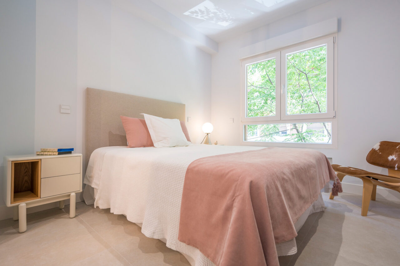 Home Staging en Calle Rafael Calvo Madrid por Amueblarent