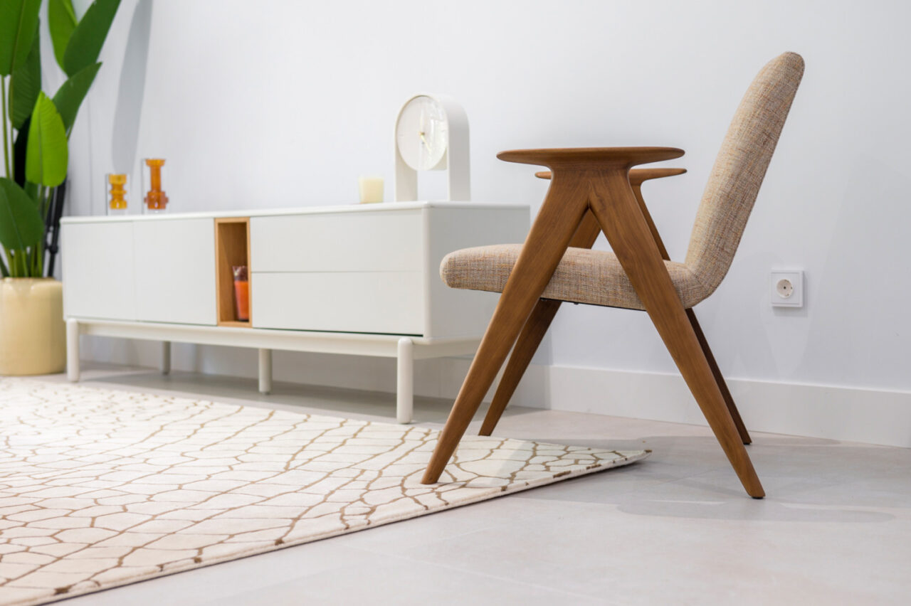 Home Staging en Calle Rafael Calvo Madrid por Amueblarent
