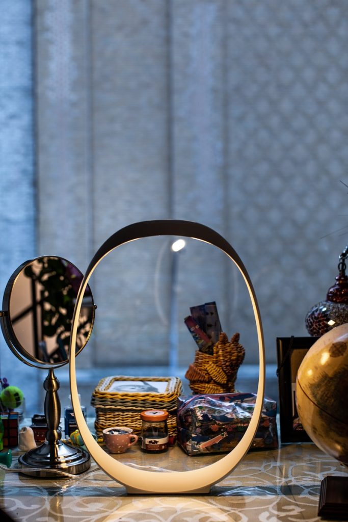 Lampara Anisha de mesa de Foscarini en Amueblarent para alquilar