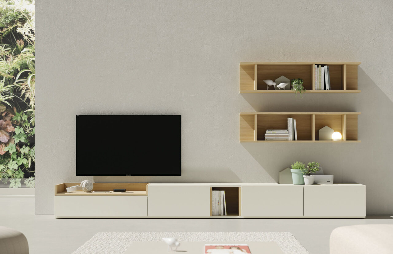 Mueble de TV modelo ON de Vive en Amueblarent para alquilar