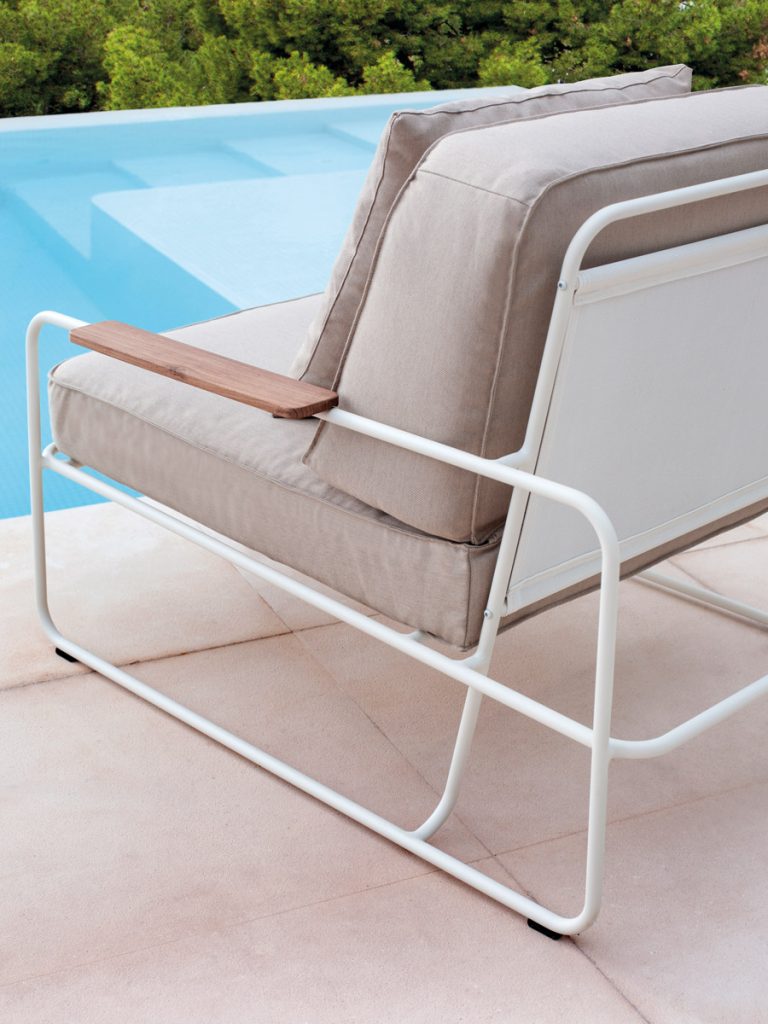 Sillon de exterior Sir de Point en Amueblarent para alquilar