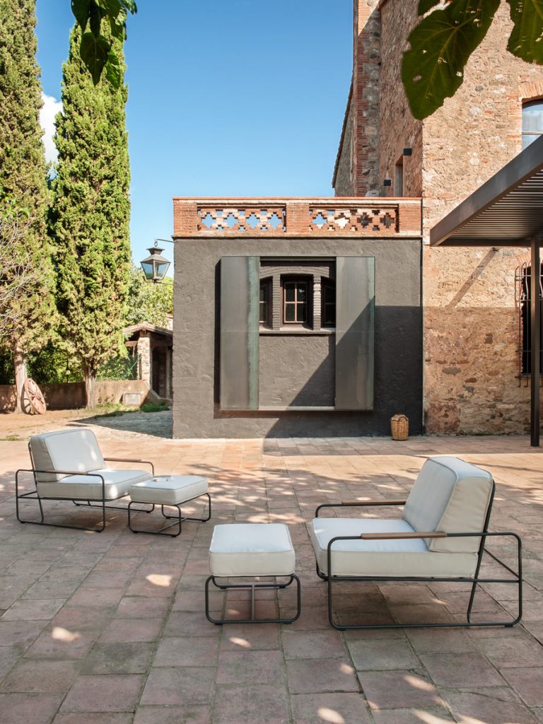 Sillon de exterior Sir de Point en Amueblarent para alquilar