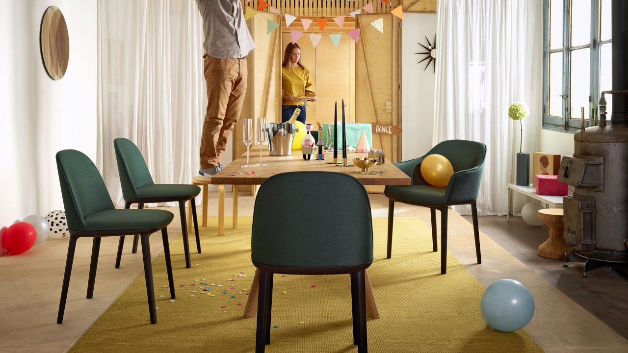 Mesa SAM de Vitra en Amueblarent para alquilar