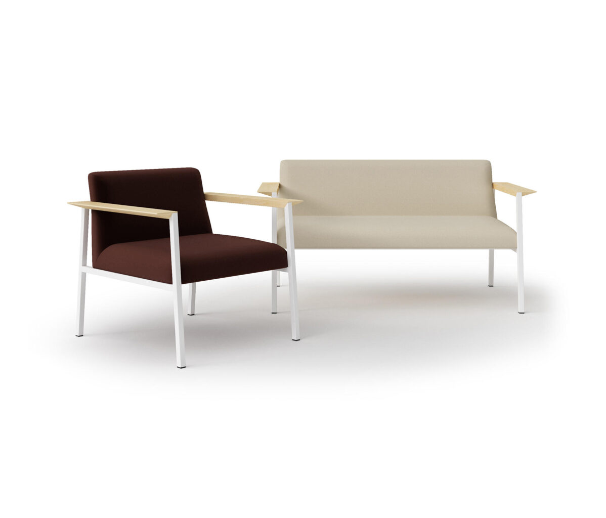 Sofa Ado de Quadrifoglio en Amueblarent para alquilar