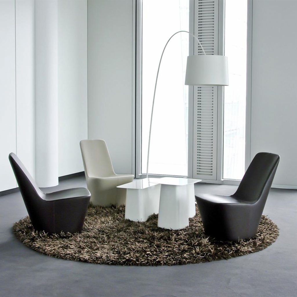 Butaca Monopod de Vitra en Amueblarent para alquilar