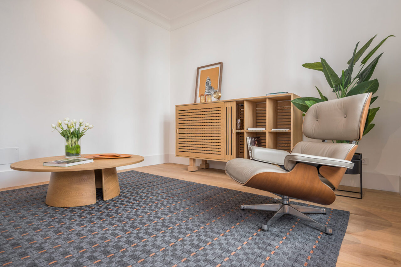 Home Staging vivienda calle Lagasca por Amueblarent