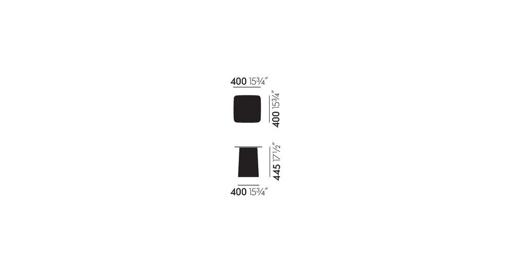 Metal Side Tables outdoor de Vitra en AMueblarent para alquilar