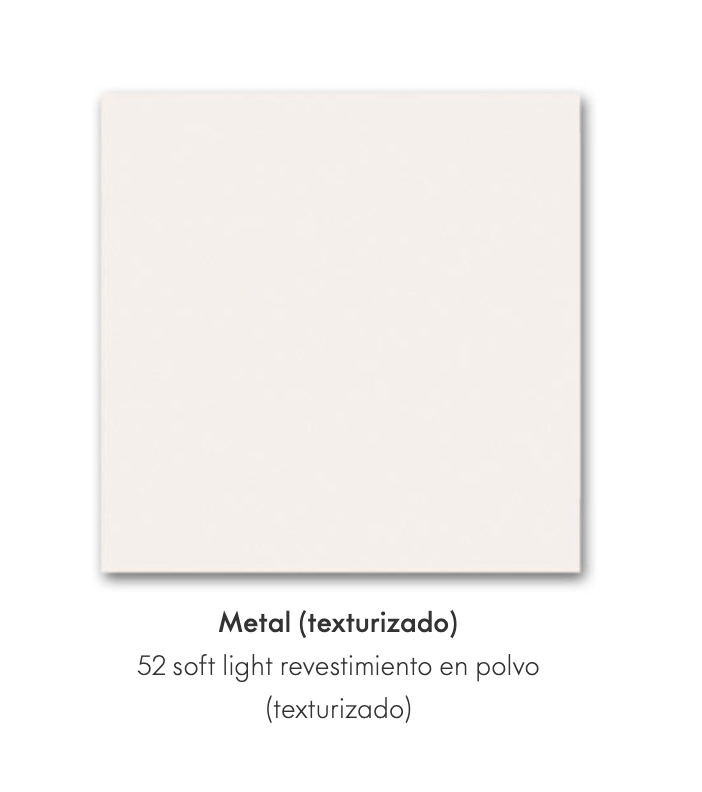 Color soft light para las mesas metal side table de Vitra