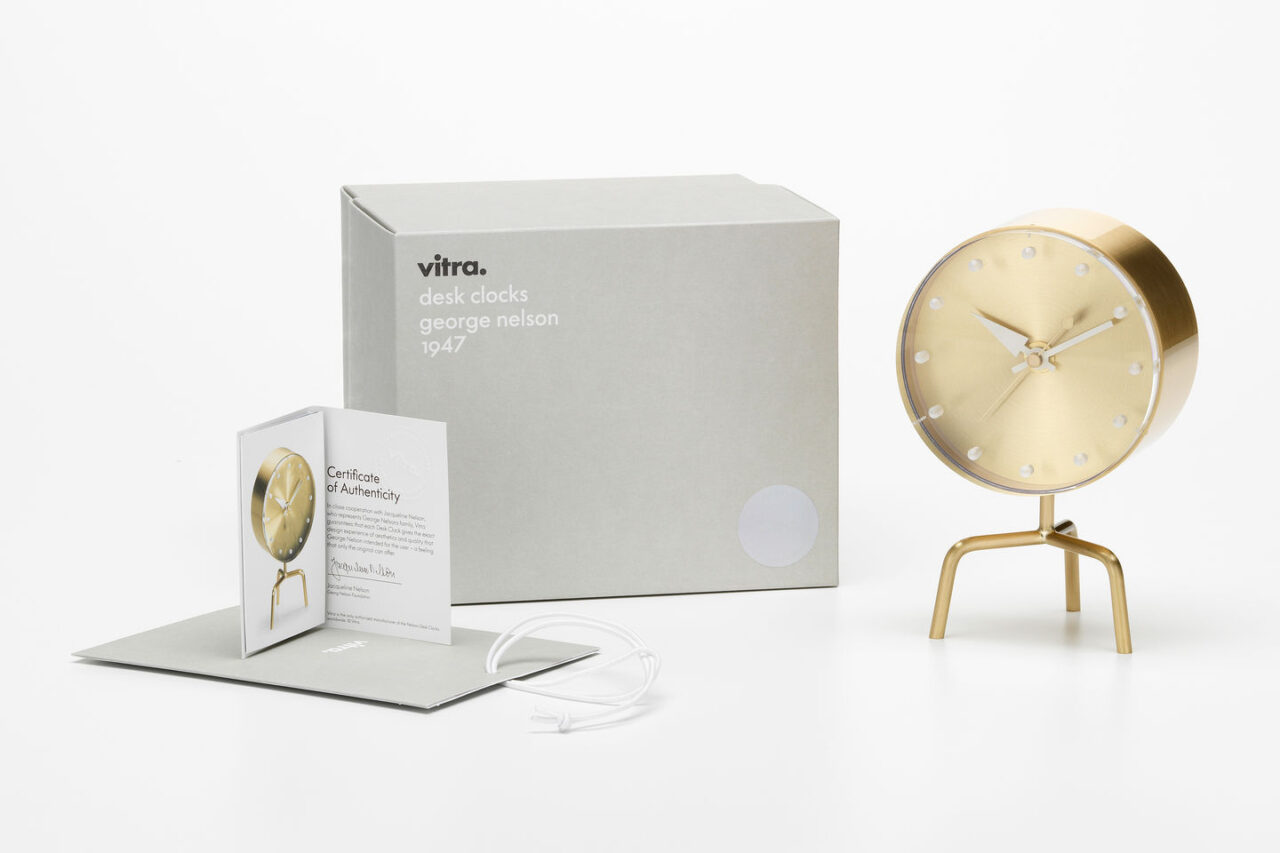 Tripod Clock de Vitra en Amueblarent para alquilar
