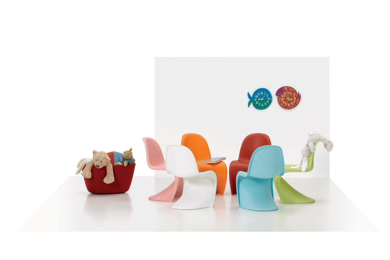 Silla Panton Junior de Vitra en Amueblarent para alquilar