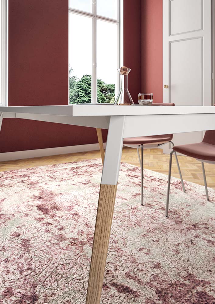Mesa de Escritorio X3 de Quadrifoglio en Amueblarent para alquilar