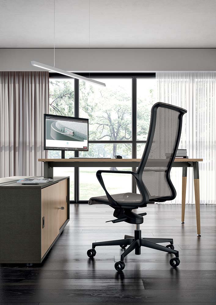 Silla Dinamica de Quadrifoglio para Amueblarent en alquiler