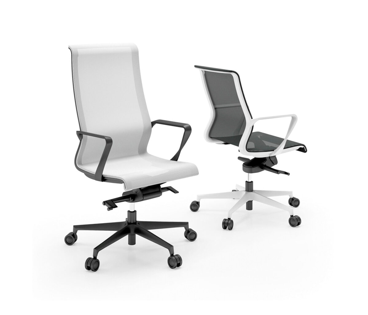 Silla Dinamica de Quadrifoglio para Amueblarent en alquiler