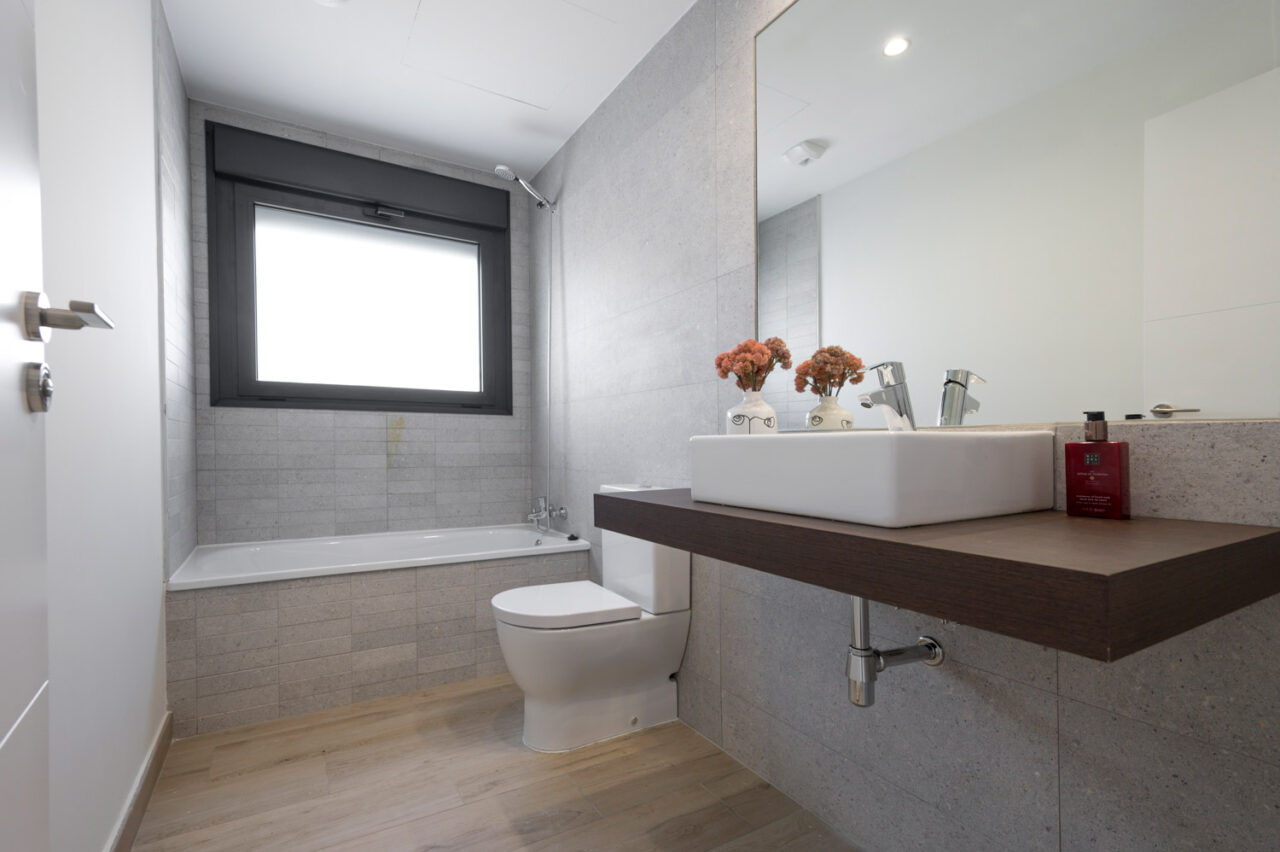 Promocionar una casa en venta con muebles de alquiler