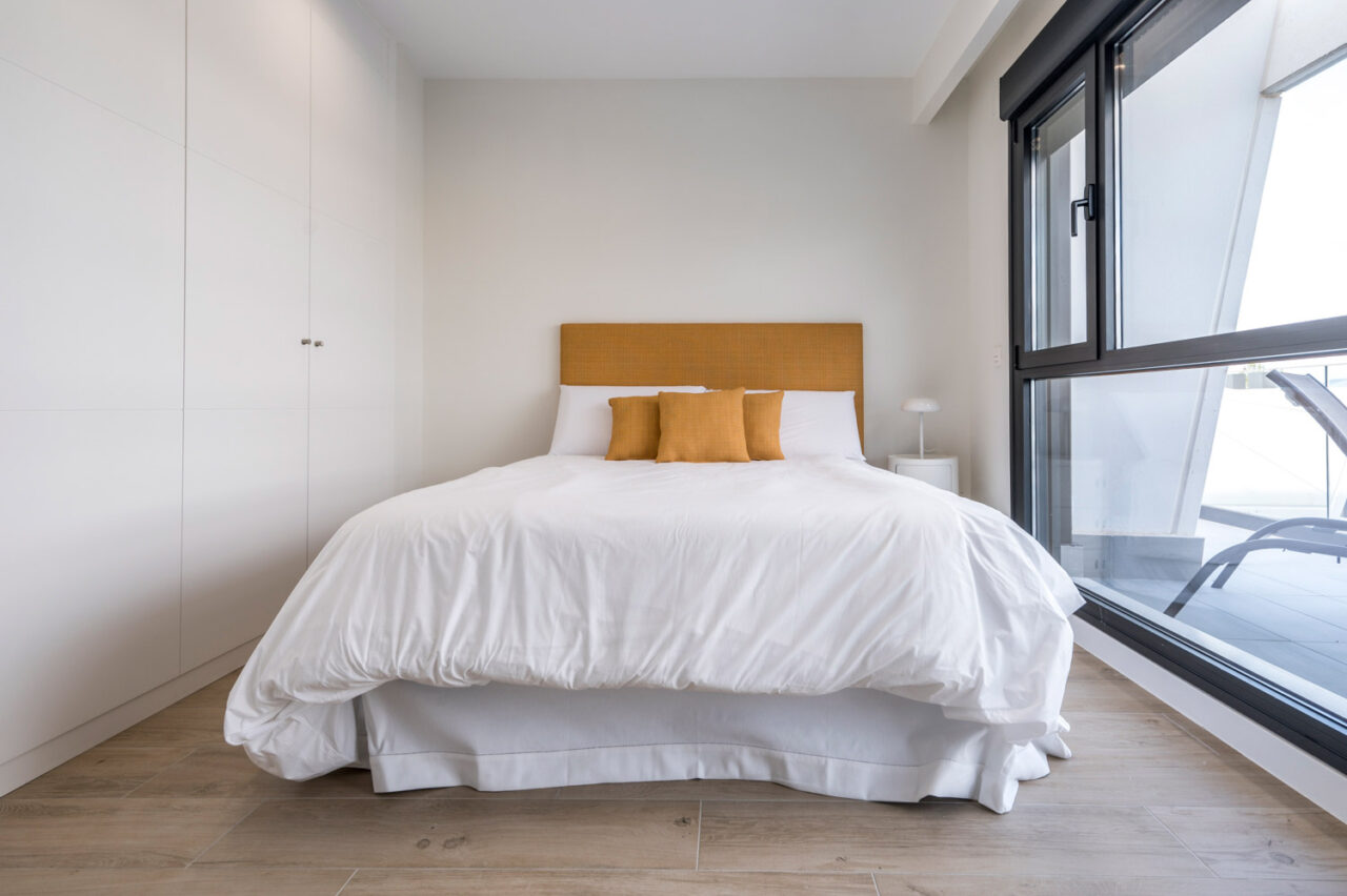 Promocionar una casa en venta con muebles de alquiler