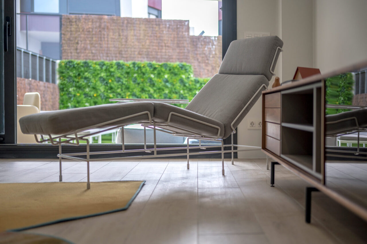 Promocionar una casa en venta con muebles de alquiler