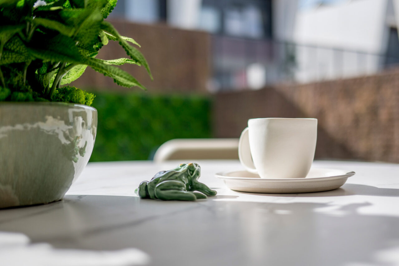 Promocionar una casa en venta con muebles de alquiler