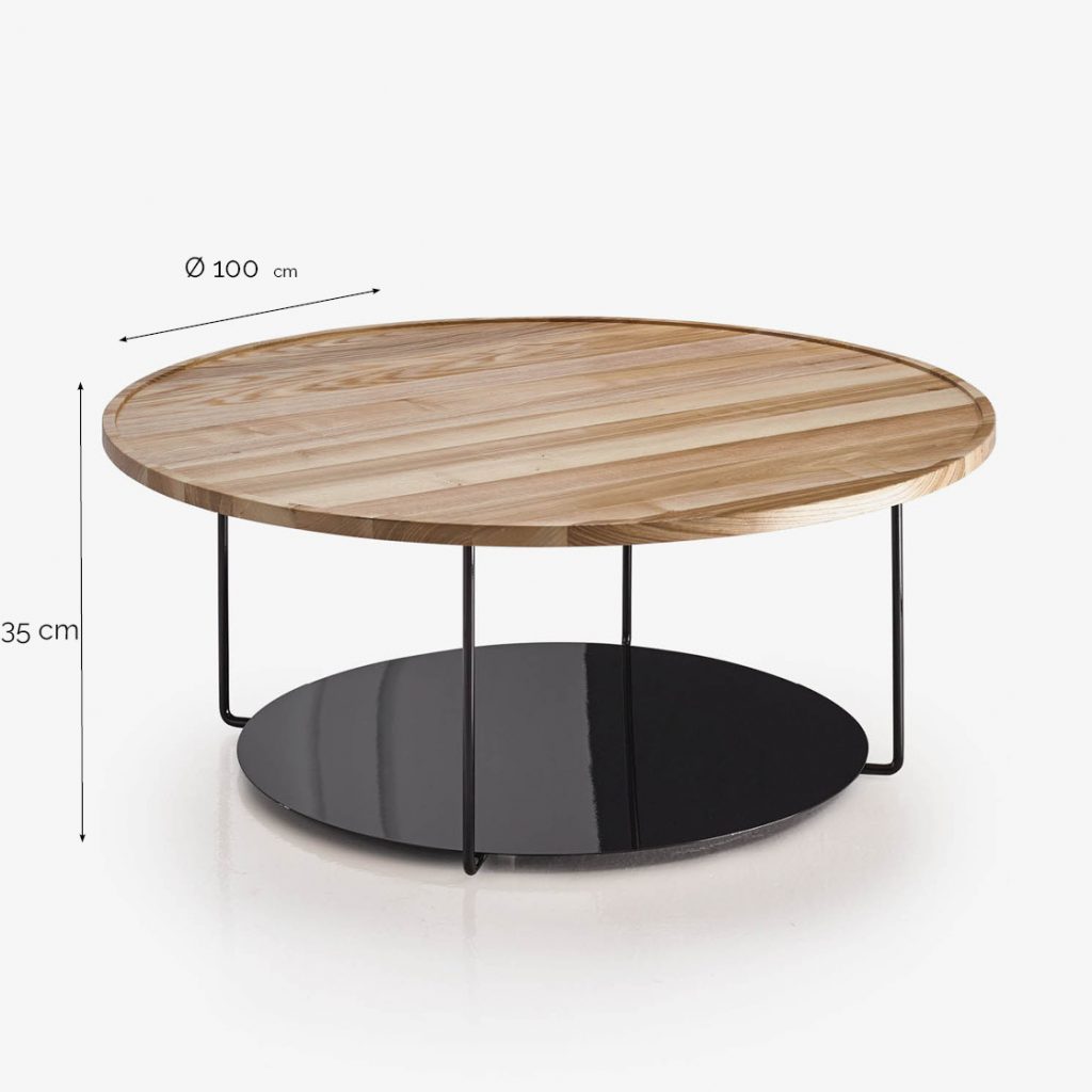 Mesa de centro Domo en Amueblarent para alquilar