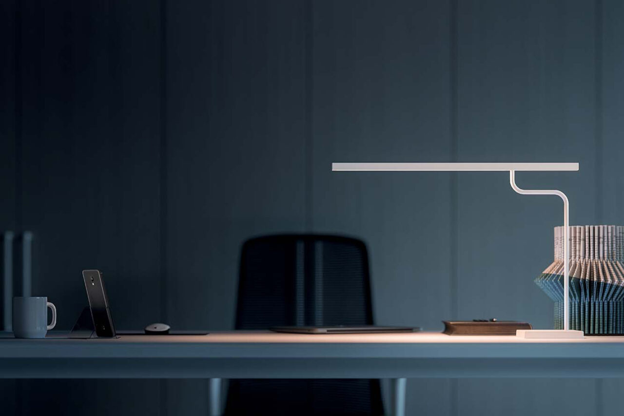 Lampara Microstick LED 2.o de Quadrifoglio en Amueblarent para alquilar