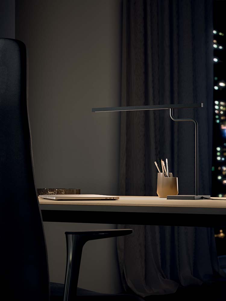 Lampara Microstick LED 2.o de Quadrifoglio en Amueblarent para alquilar