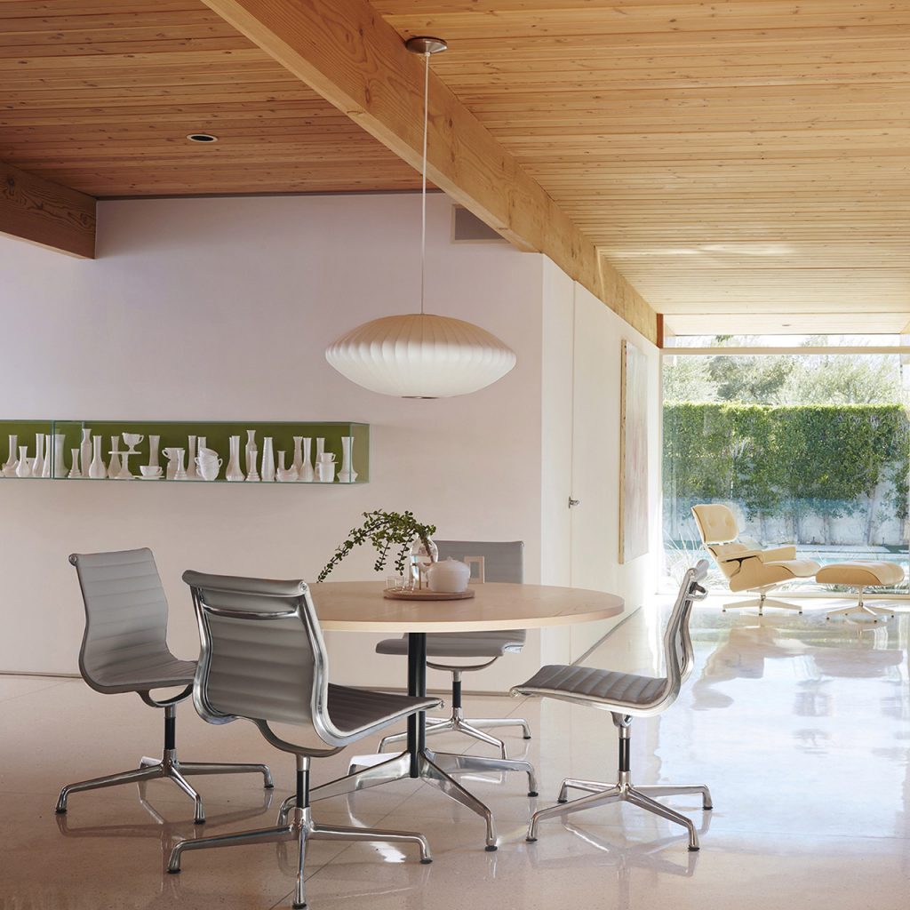 Mesa Segmented Round Table de Charles Eames de Vitra en Amueblarent