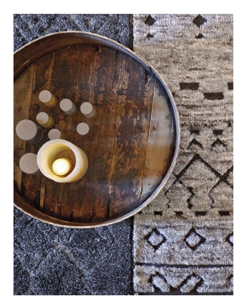 Alfombra Bereber gris de Gan Rygs en Amueblarent en alquiler