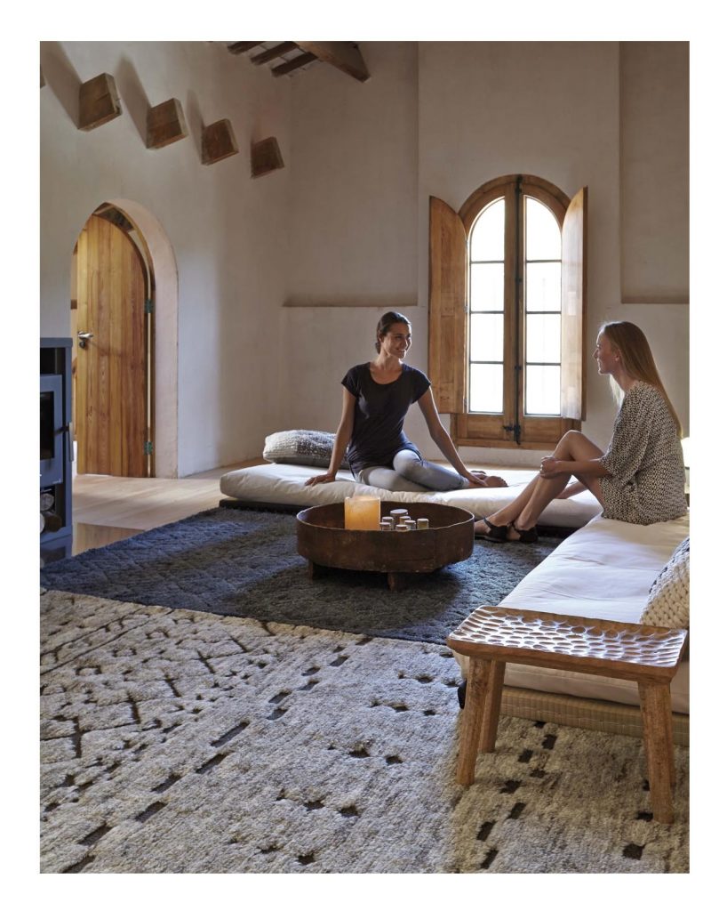 Alfombra Bereber Natural d Gan Rugs en Amueblarent en alquiler