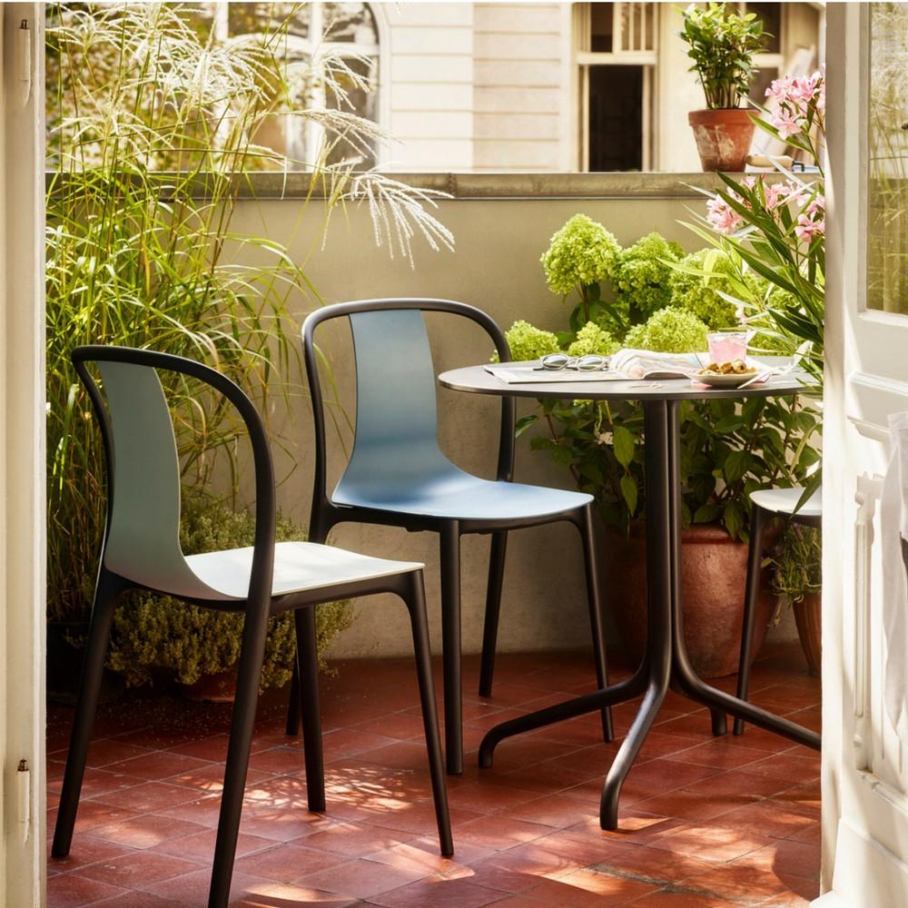 Mesa Belleville Bistro exterior de Vitra en Amueblarent para alquiler