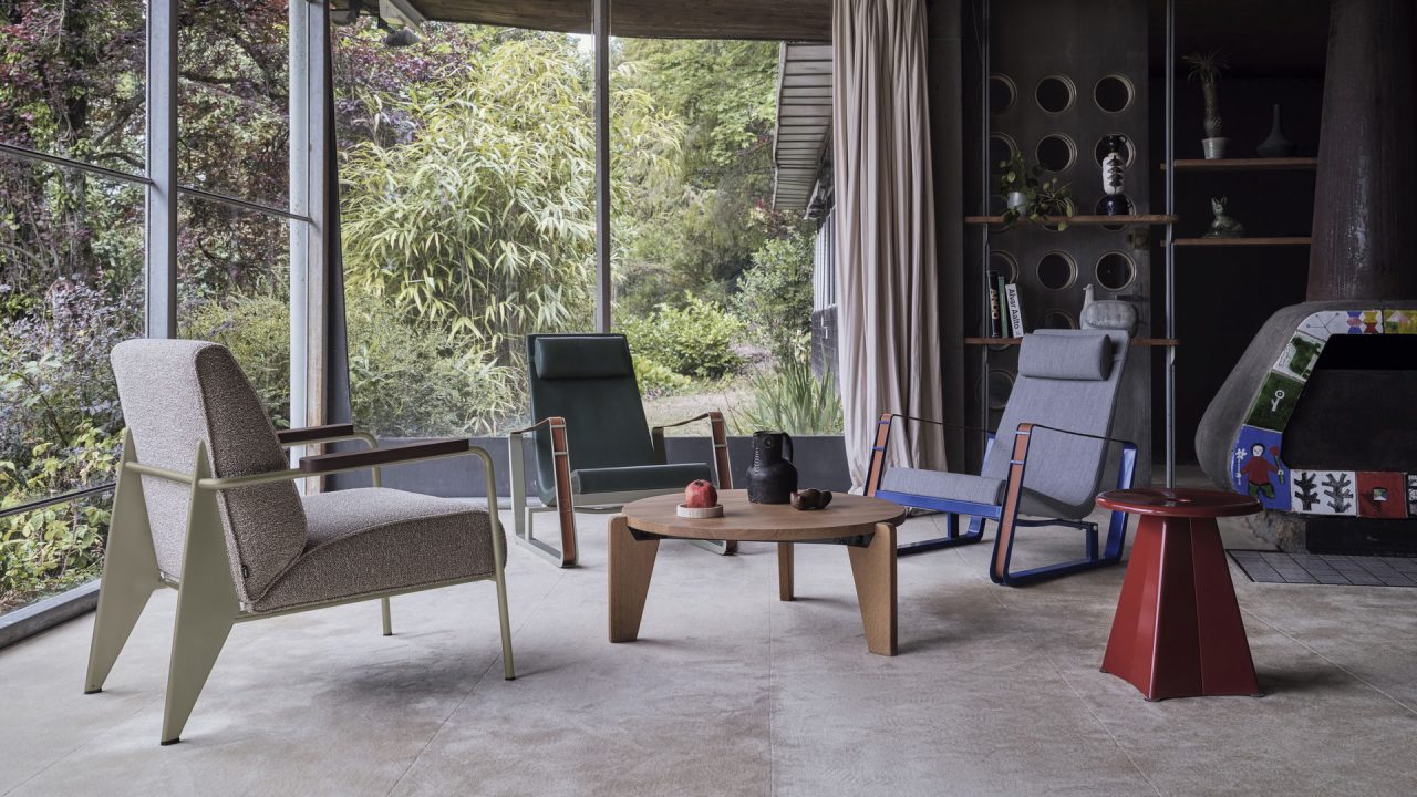 Fauteuil de salon de Vitra en Amueblarent para alquiler