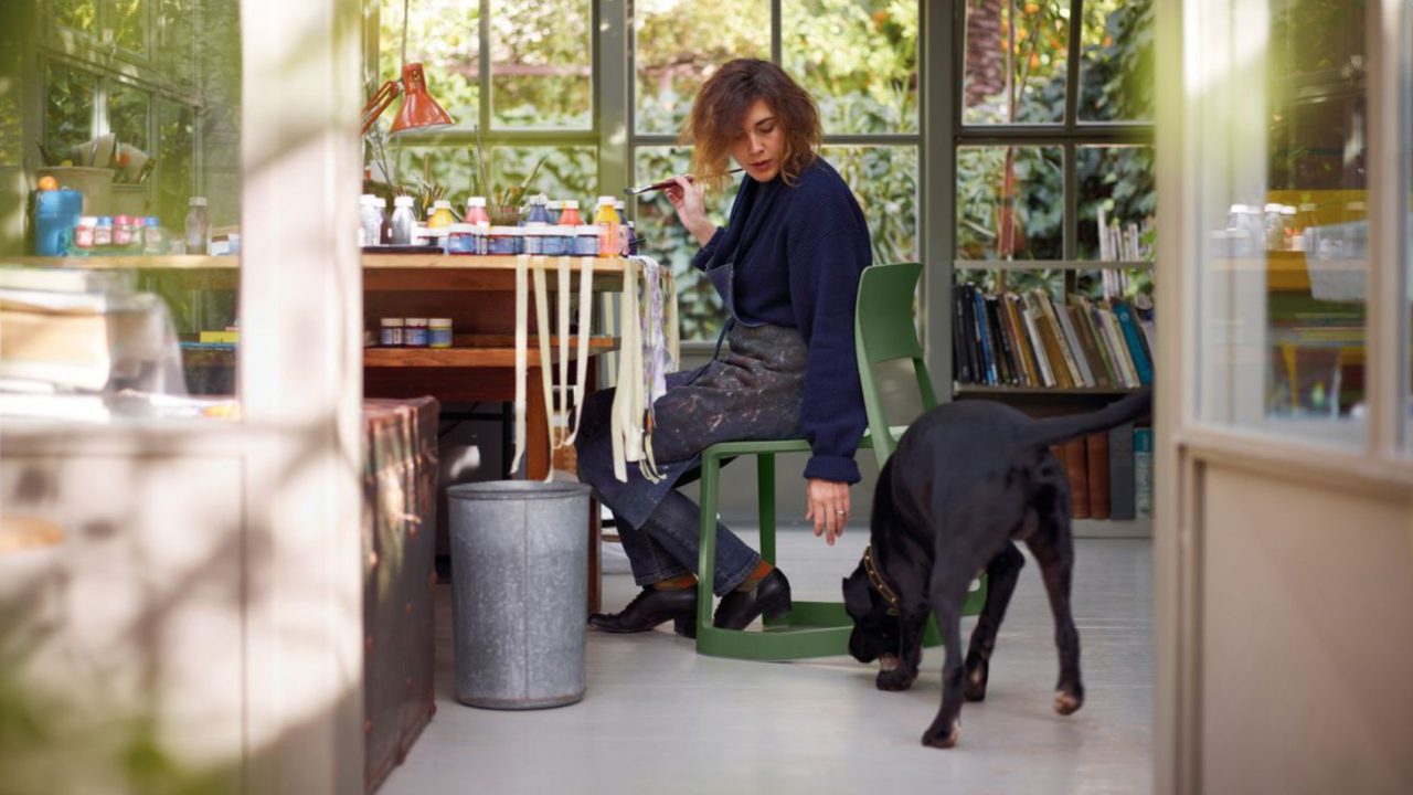 Silla Tip Ton de Vitra en Amueblarent para alquiler