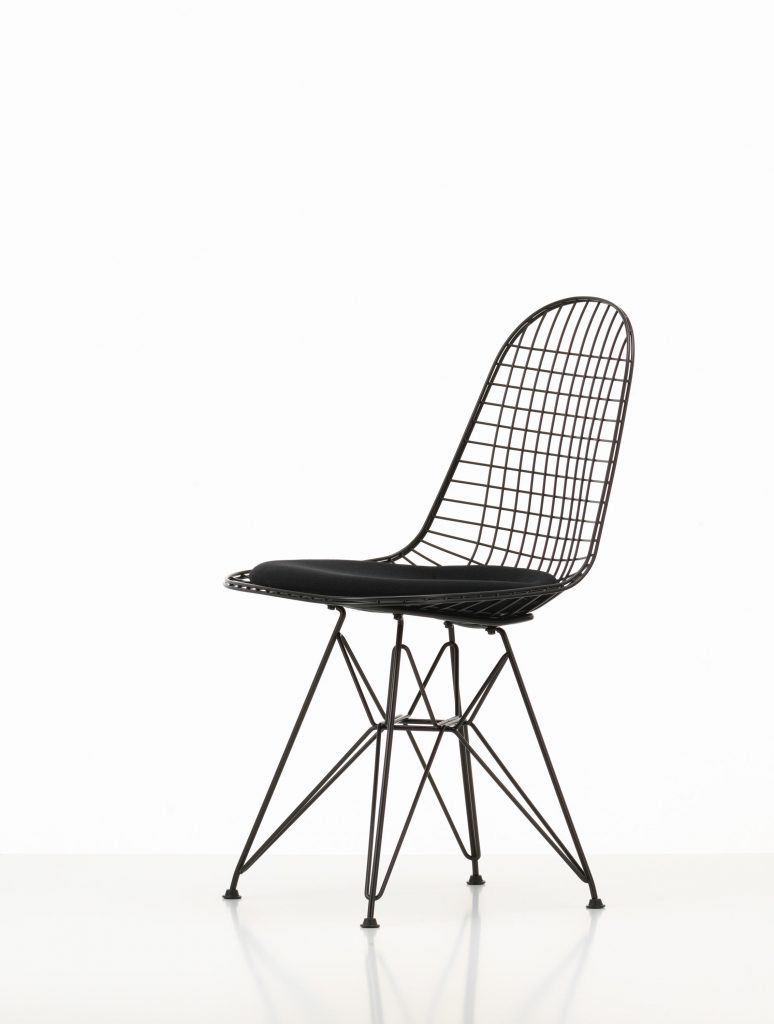 Wire Chair DKX-5 de Vitra en Amueblarent para alquilar