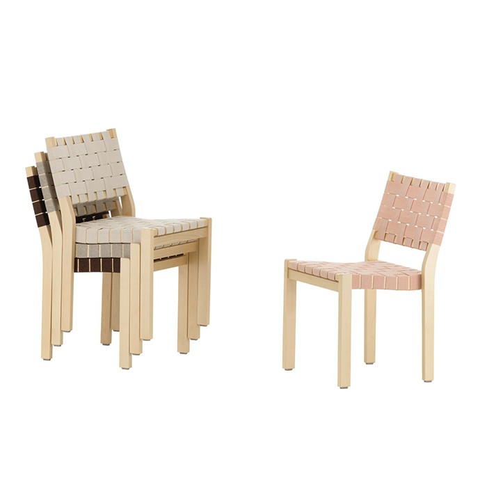 Silla 611 de Artek en Amueblarent en alquiler