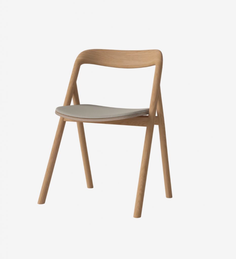 Silla Fenri de Bolia en Amueblarent para alquilar