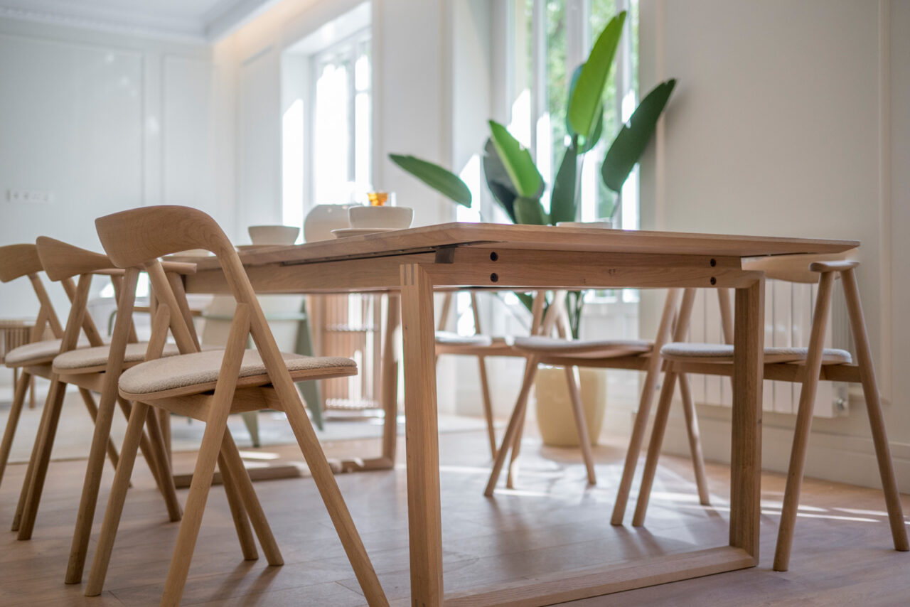 Silla Swing de Bolia en Amueblarent para alquilar