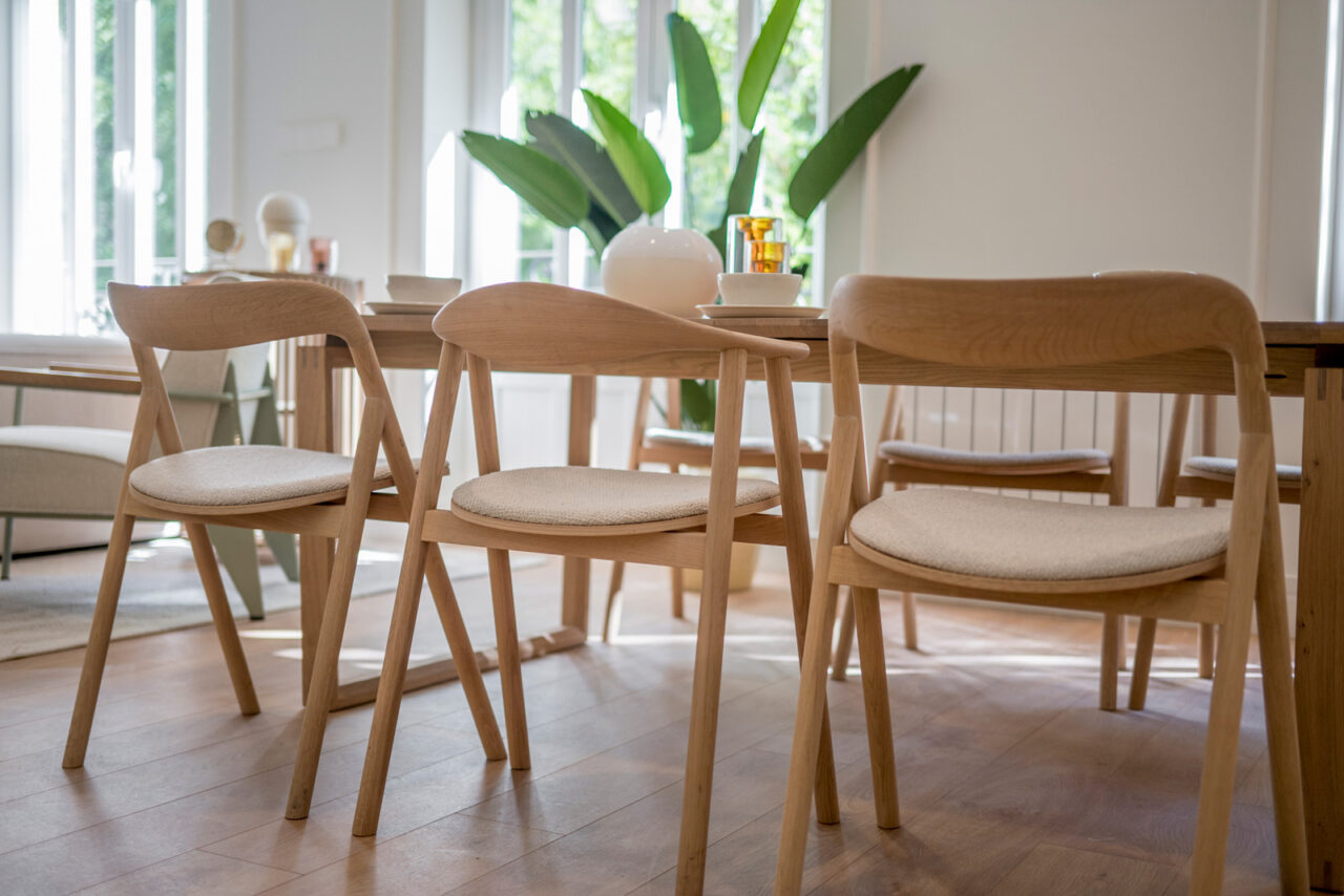 Silla Swing de Bolia en Amueblarent para alquilar