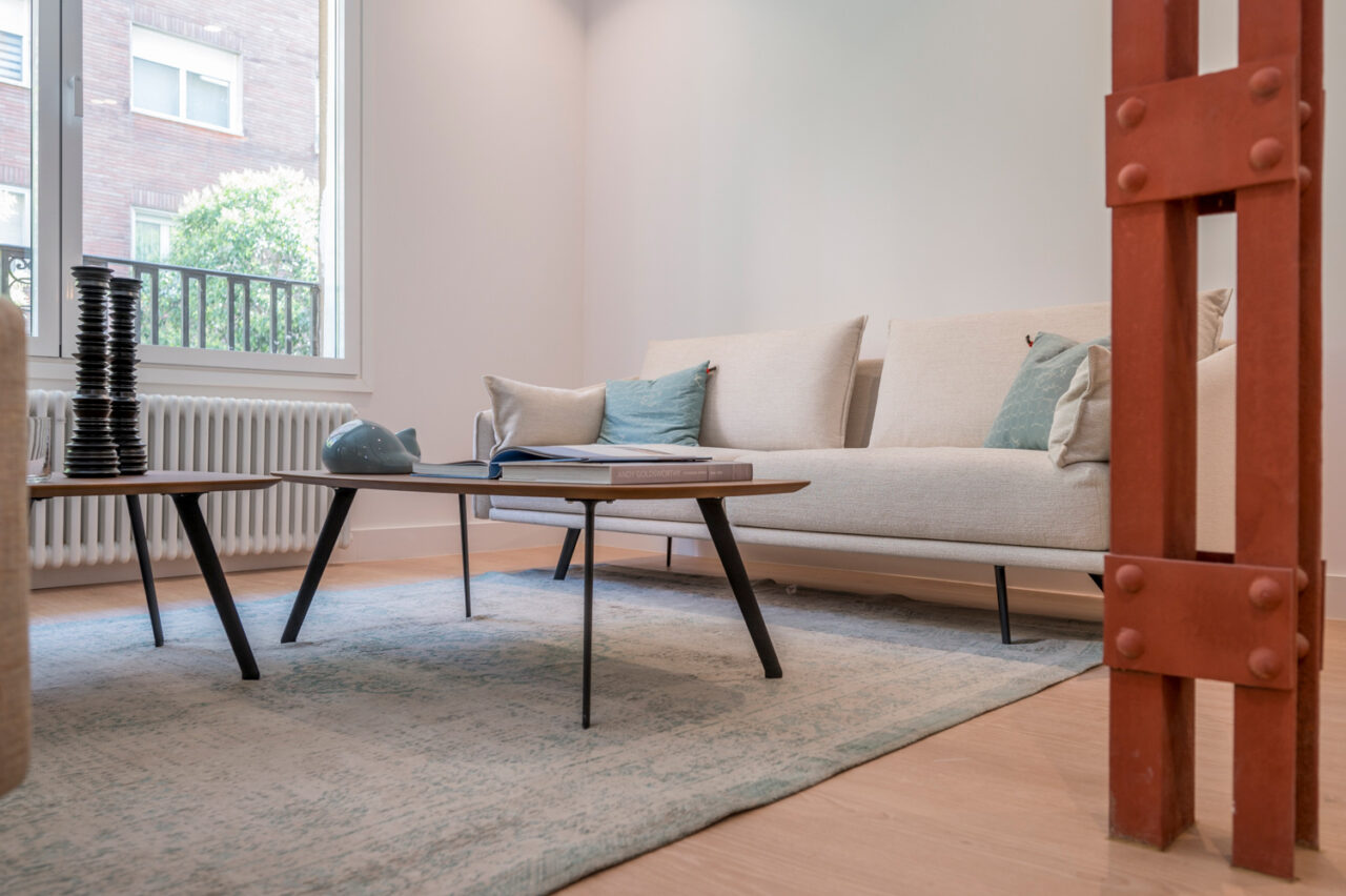 Home staging para venta con alquiler de muebles Amueblarent