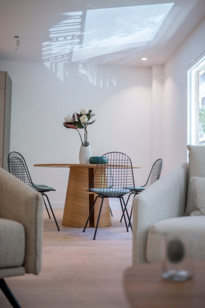 Home staging para venta con alquiler de muebles Amueblarent